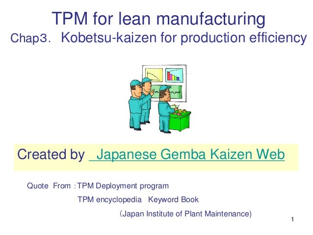 kobetsu kaizen